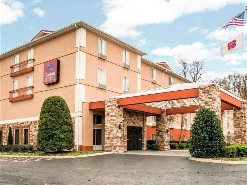 Comfort Suites Nashville Airport - Bna Bagian luar foto