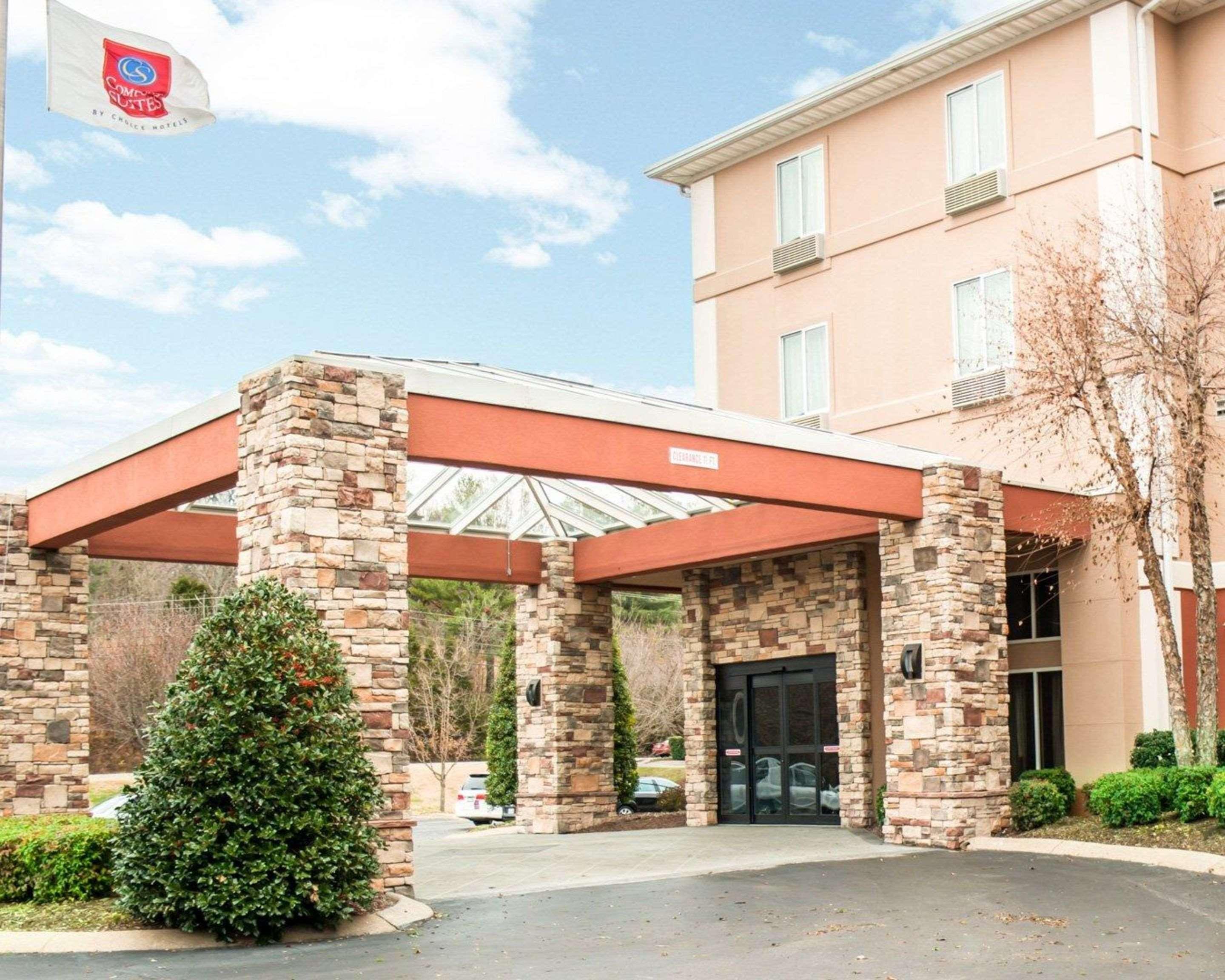 Comfort Suites Nashville Airport - Bna Bagian luar foto