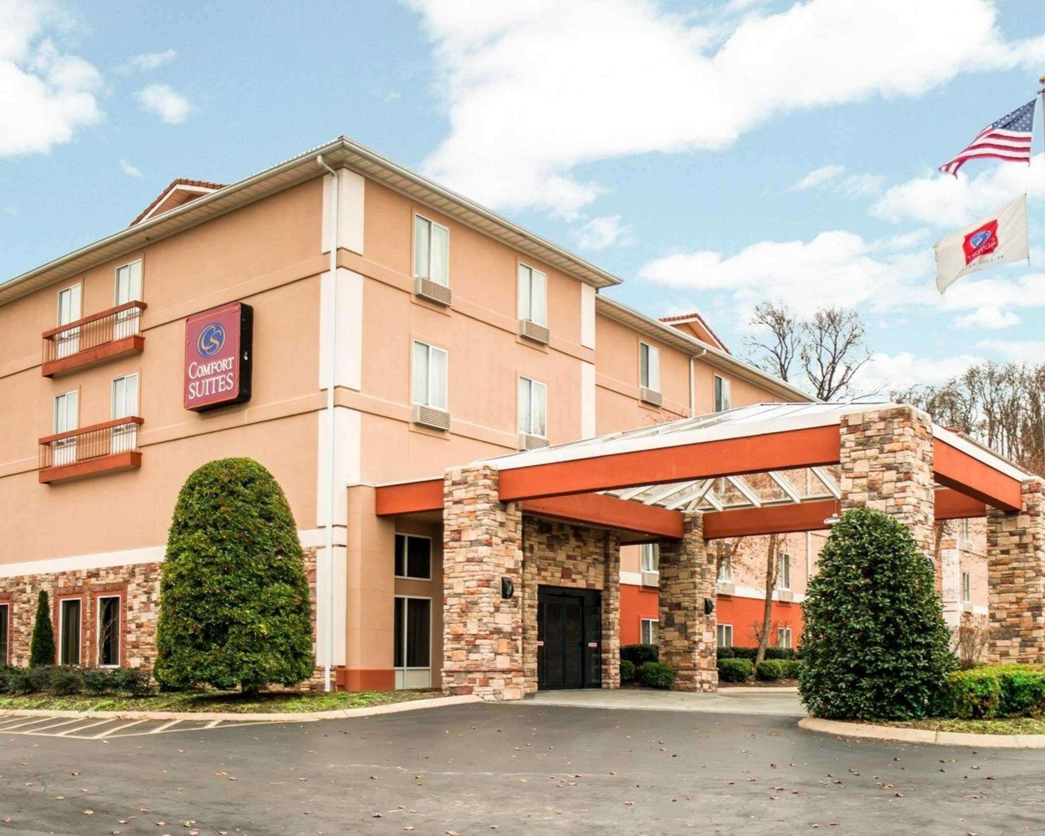 Comfort Suites Nashville Airport - Bna Bagian luar foto