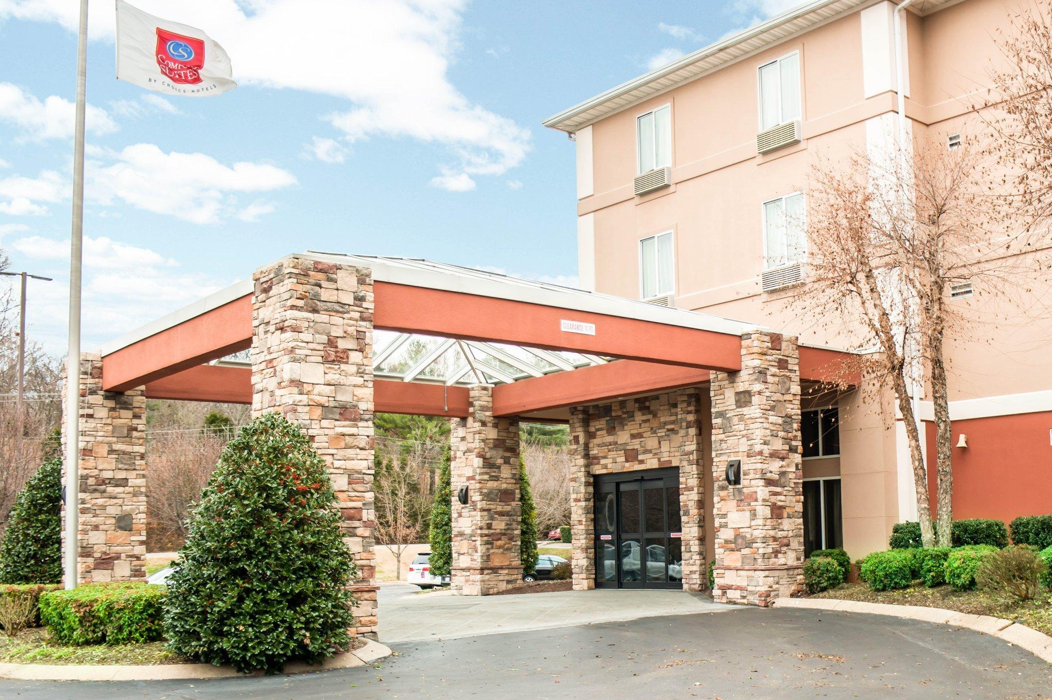 Comfort Suites Nashville Airport - Bna Bagian luar foto