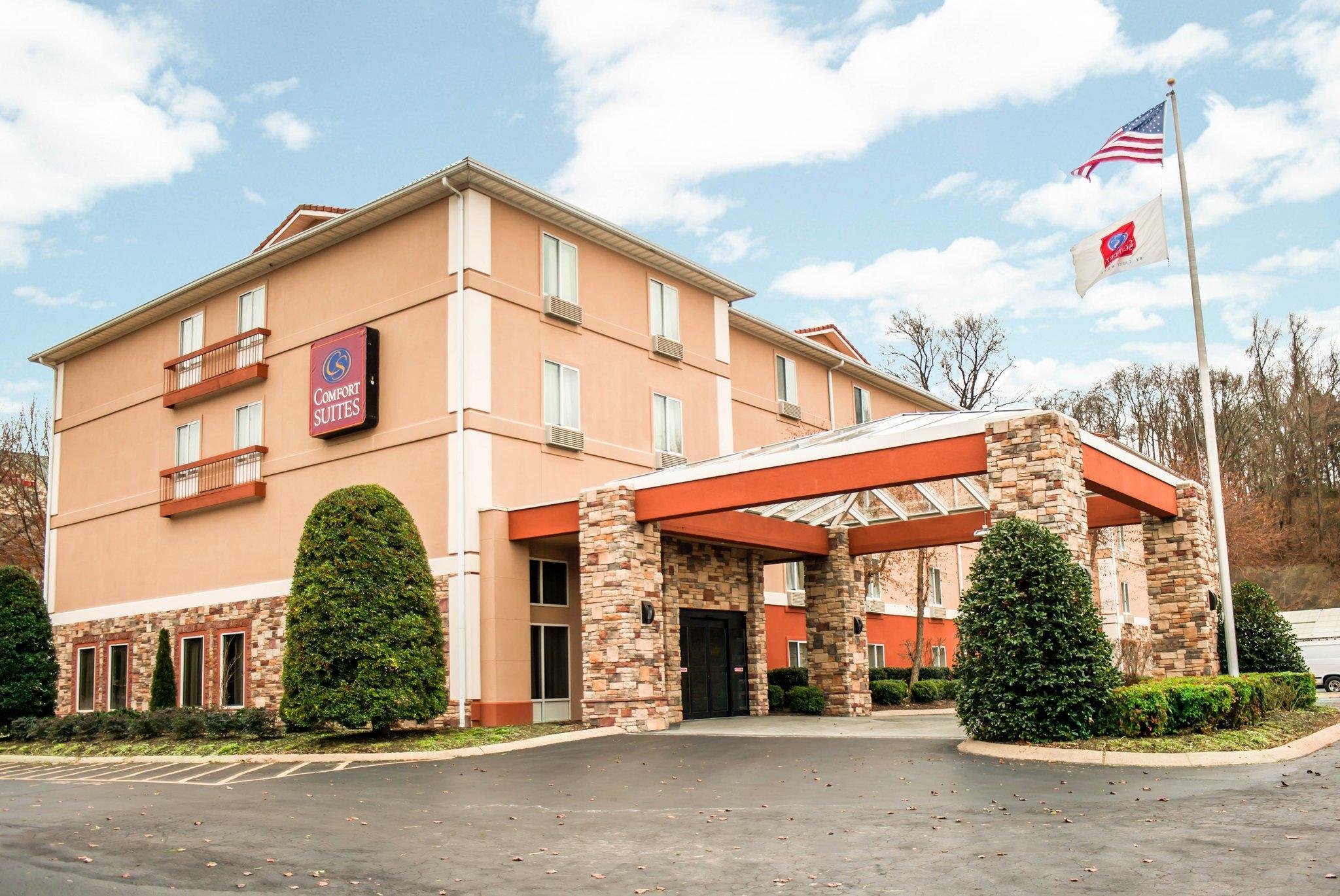 Comfort Suites Nashville Airport - Bna Bagian luar foto