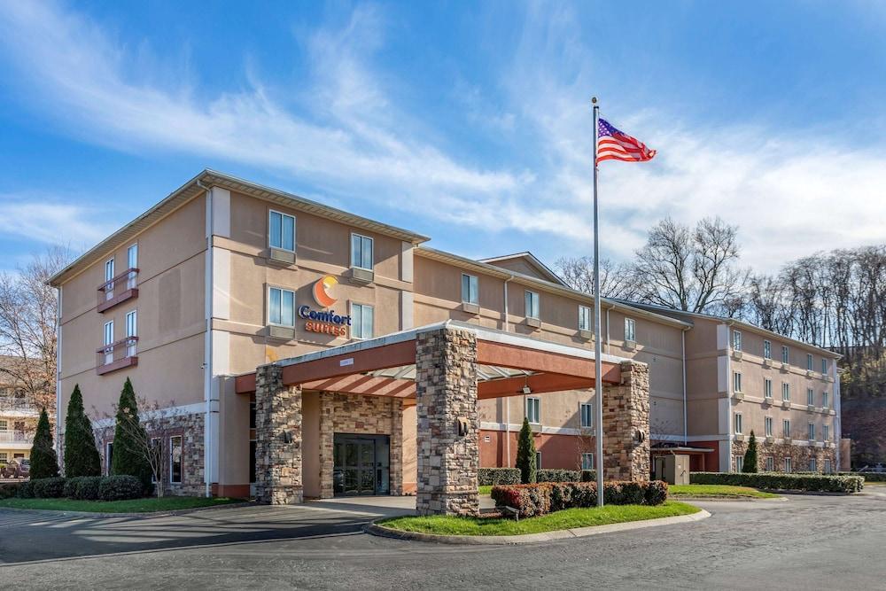 Comfort Suites Nashville Airport - Bna Bagian luar foto