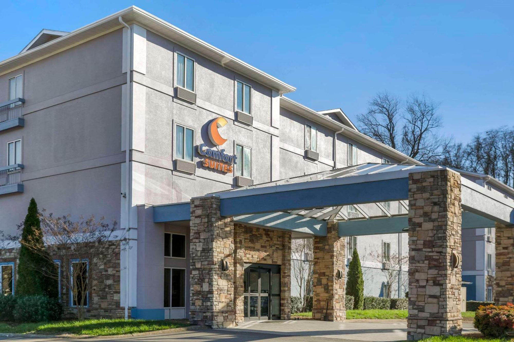 Comfort Suites Nashville Airport - Bna Bagian luar foto