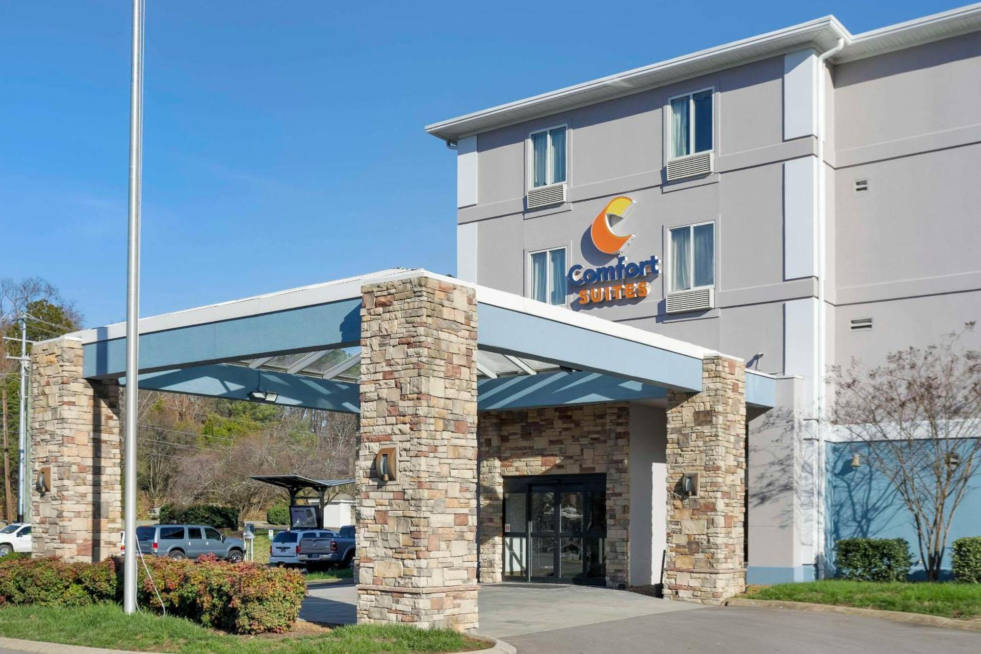 Comfort Suites Nashville Airport - Bna Bagian luar foto