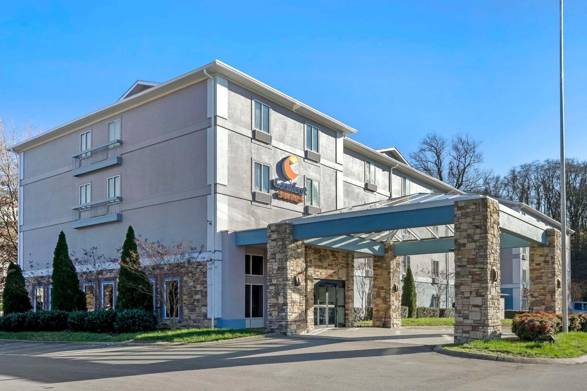 Comfort Suites Nashville Airport - Bna Bagian luar foto
